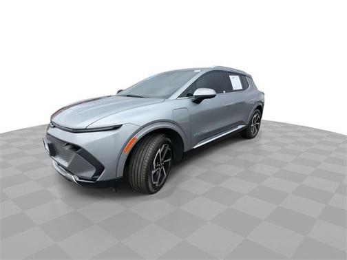 2025 Chevrolet Equinox EV LT