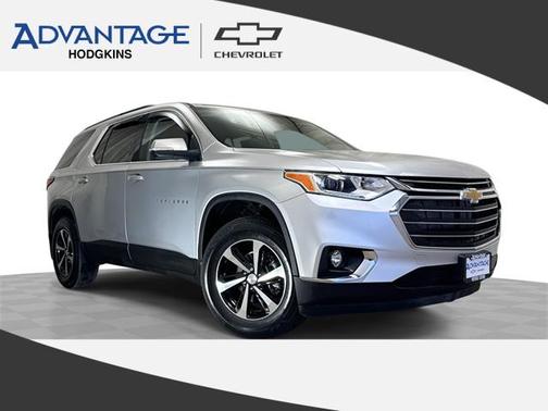 2021 Chevrolet Traverse LT Cloth