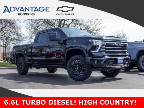 2024 Chevrolet Silverado 2500 High Country