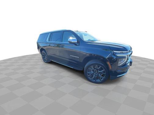 Black 2025 Chevrolet Suburban Premier