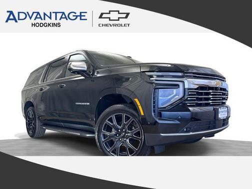 Black 2025 Chevrolet Suburban Premier