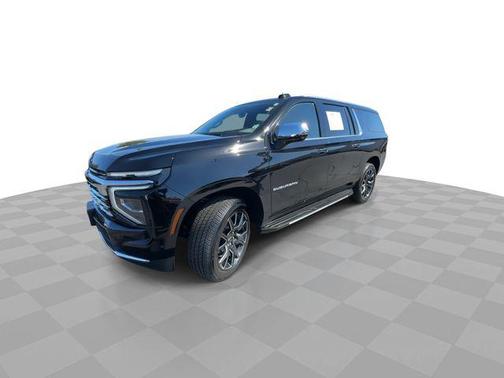 Black 2025 Chevrolet Suburban Premier