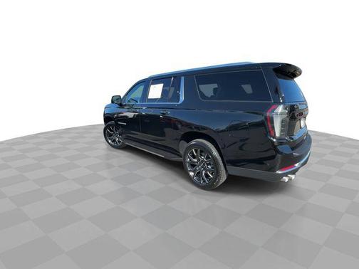 Black 2025 Chevrolet Suburban Premier