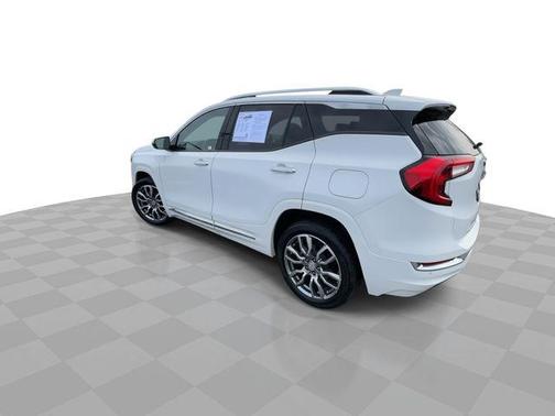 Summit White 2023 GMC Terrain Denali