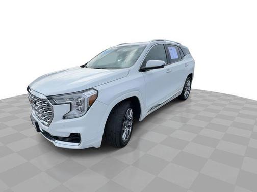 Summit White 2023 GMC Terrain Denali