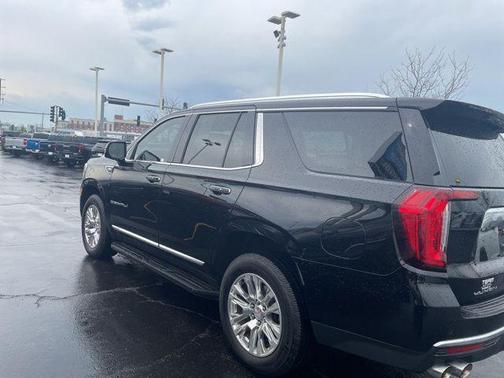 Onyx Black 2022 GMC Yukon Denali