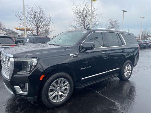 Onyx Black 2022 GMC Yukon Denali
