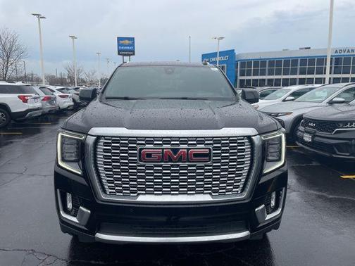Onyx Black 2022 GMC Yukon Denali