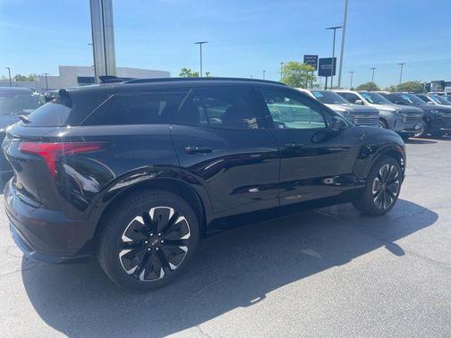 Black 2025 Chevrolet Blazer EV AWD RS