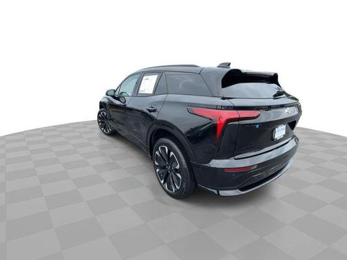 Black 2025 Chevrolet Blazer EV AWD RS