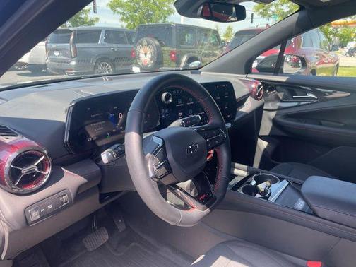 Black 2025 Chevrolet Blazer EV AWD RS