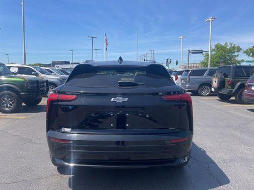 Black 2025 Chevrolet Blazer EV AWD RS