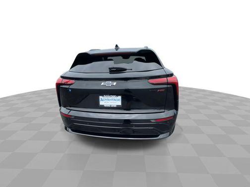 Black 2025 Chevrolet Blazer EV AWD RS
