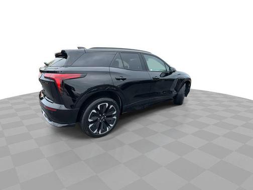 Black 2025 Chevrolet Blazer EV AWD RS