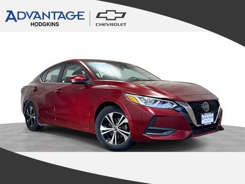 2023 Nissan Sentra SV