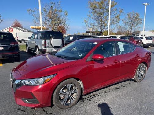 2023 Nissan Sentra SV