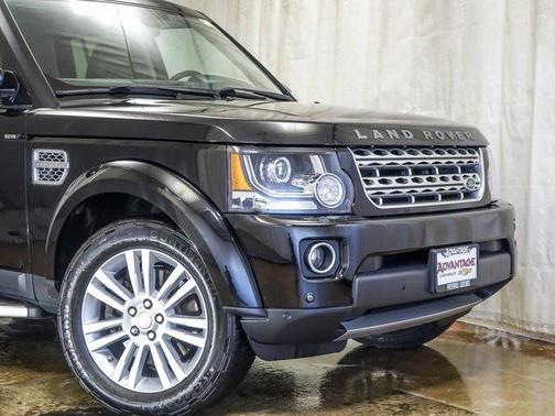 2016 Land Rover LR4 Base
