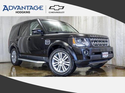 2016 Land Rover LR4 Base