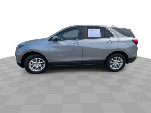 Sterling Gray Metallic 2024 Chevrolet Equinox 1LT