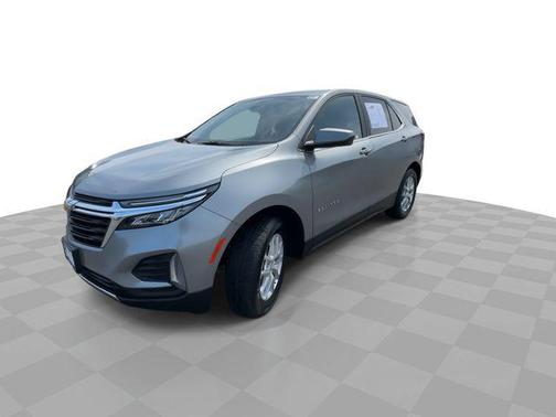 Sterling Gray Metallic 2024 Chevrolet Equinox 1LT
