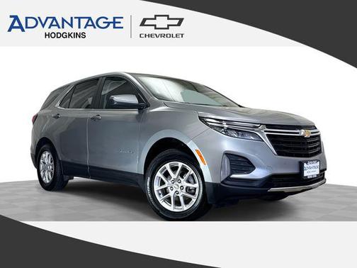 Sterling Gray Metallic 2024 Chevrolet Equinox 1LT