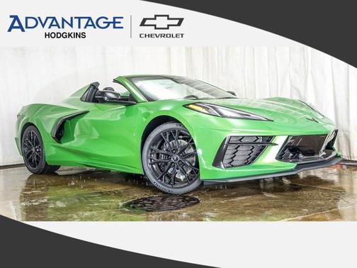 2026 Chevrolet Corvette Stingray w/2LT