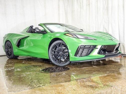 2026 Chevrolet Corvette Stingray w/2LT