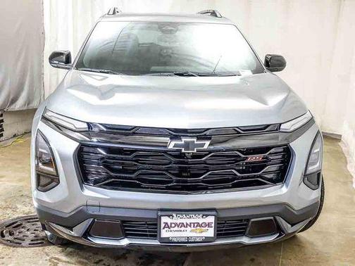 Sterling Gray Metallic 2027 Chevrolet Equinox FWD RS