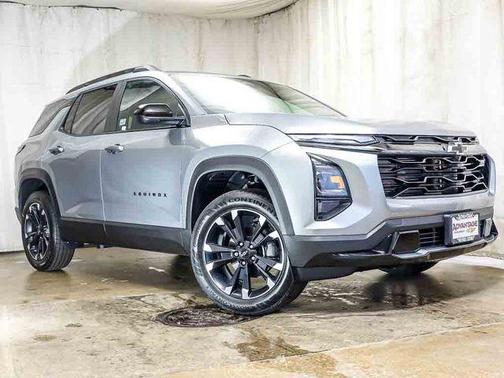 Sterling Gray Metallic 2027 Chevrolet Equinox FWD RS