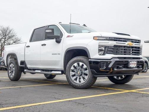 2026 Chevrolet Silverado 2500 Custom