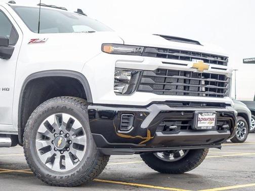 2026 Chevrolet Silverado 2500 Custom