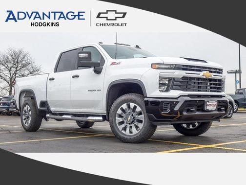 2026 Chevrolet Silverado 2500 Custom