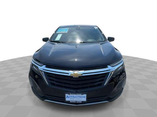 Mosaic Black Metallic 2023 Chevrolet Equinox 1LT