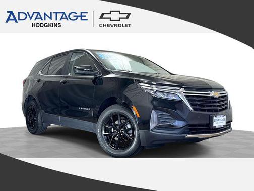 Mosaic Black Metallic 2023 Chevrolet Equinox 1LT
