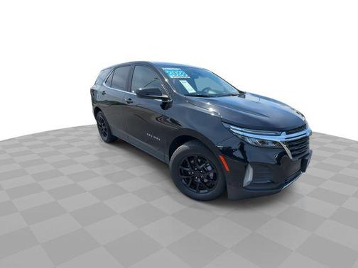Mosaic Black Metallic 2023 Chevrolet Equinox 1LT