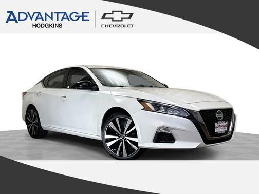 Pearl White Tricoat 2019 Nissan Altima 2.5 SR