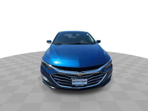 Pacific Blue Metallic 2019 Chevrolet Malibu LT