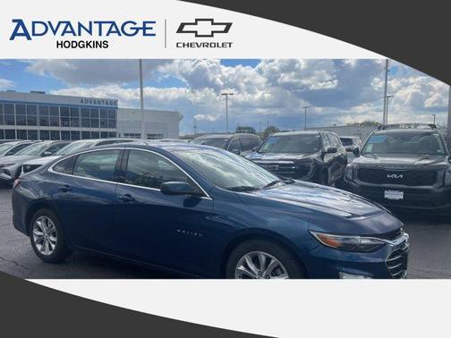 Pacific Blue Metallic 2019 Chevrolet Malibu LT
