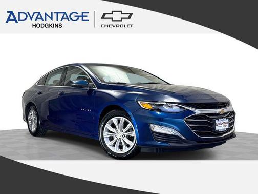 Pacific Blue Metallic 2019 Chevrolet Malibu LT