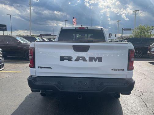 Bright White Clearcoat 2025 RAM 1500 Rebel