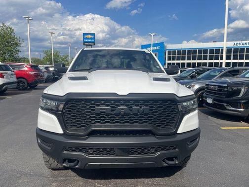 Bright White Clearcoat 2025 RAM 1500 Rebel