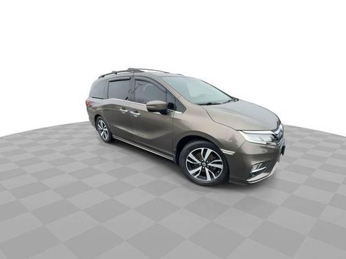 2018 Honda Odyssey Elite