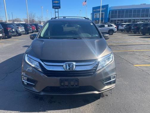 2018 Honda Odyssey Elite