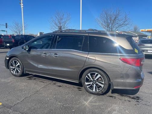 2018 Honda Odyssey Elite