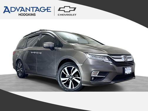 2018 Honda Odyssey Elite