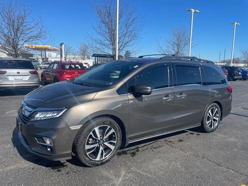 2018 Honda Odyssey Elite