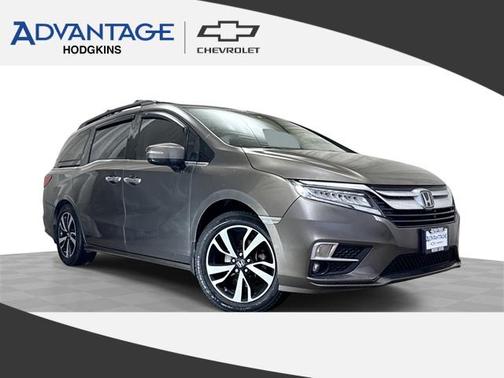 2018 Honda Odyssey Elite