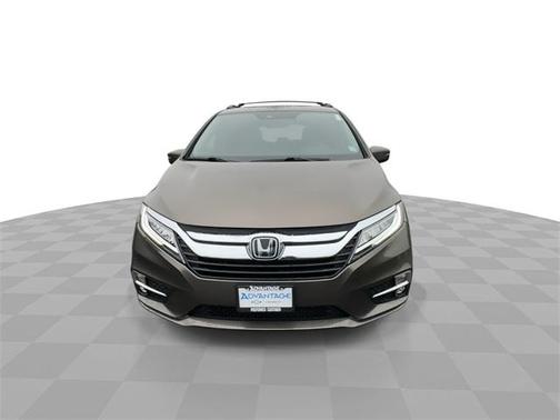 2018 Honda Odyssey Elite