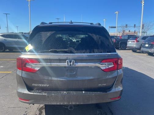 2018 Honda Odyssey Elite