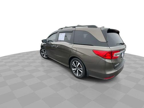 2018 Honda Odyssey Elite